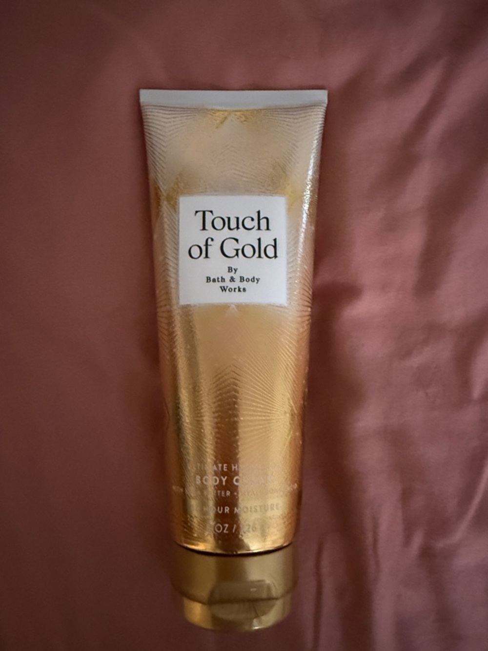 Bath and Body Works Touch of Gold Moisturizing Body Cream - Picture 1 of 1